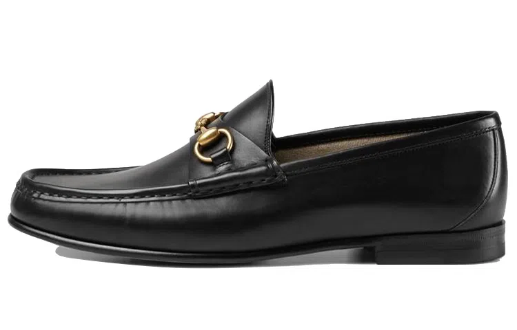 Gucci Horsebit Loafer Black