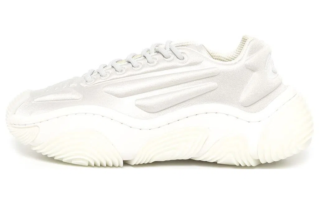 Alexander Wang Low-Top Sneakers White