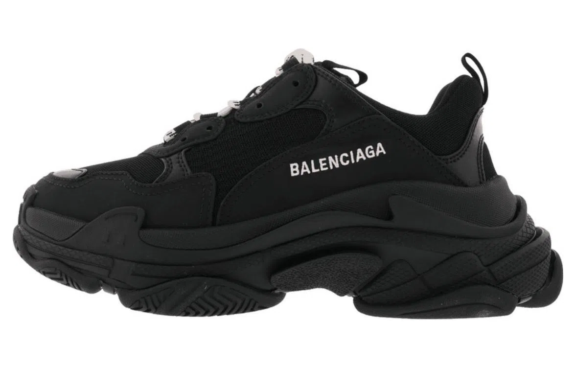 Balenciaga Triple S Black