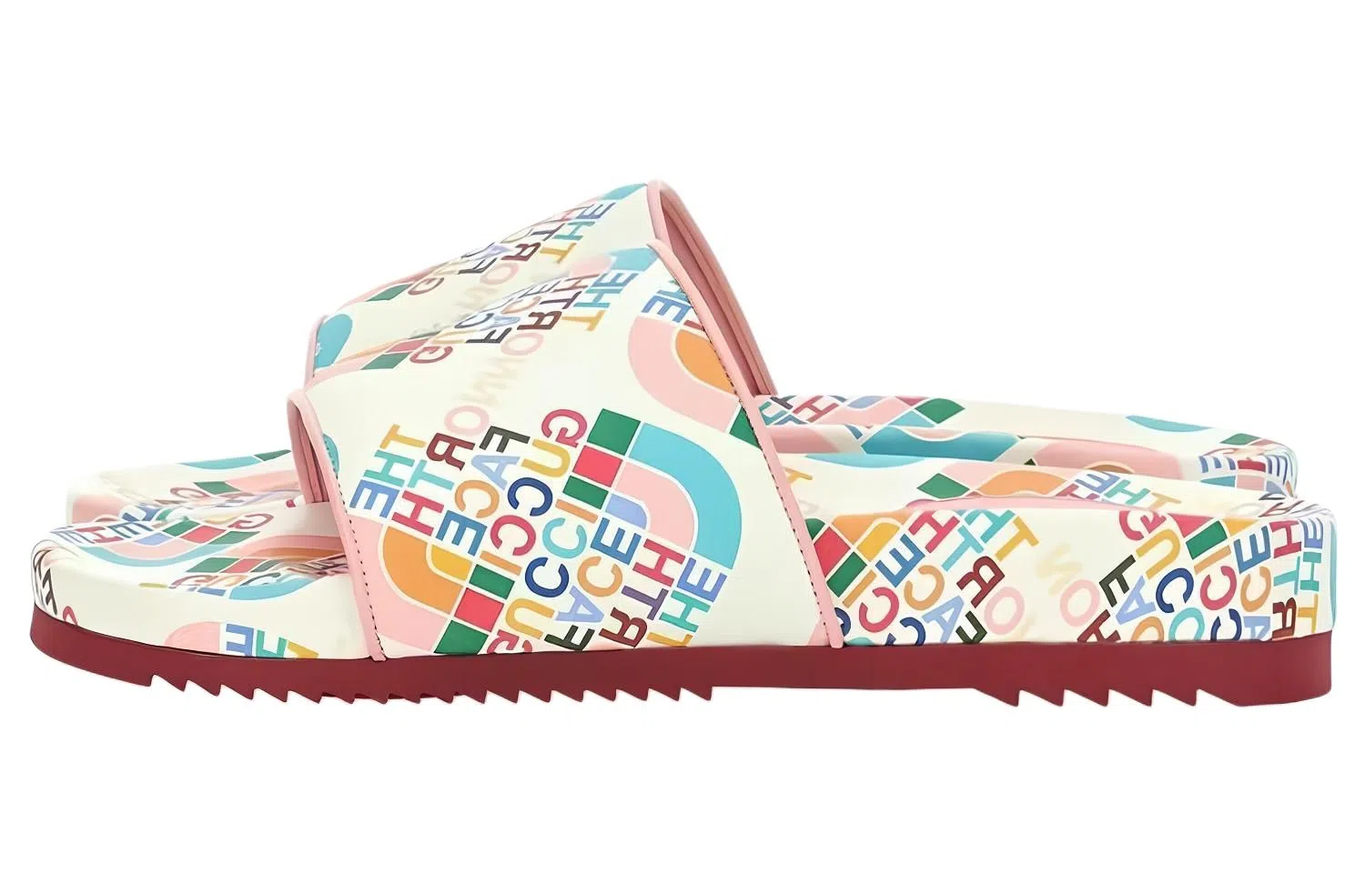 Gucci Slide Sandals White