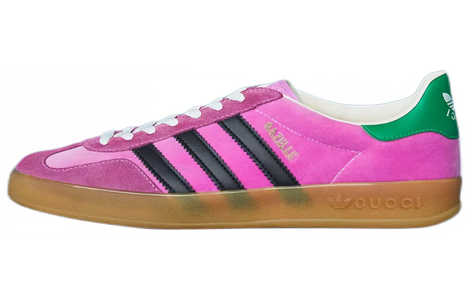 adidas x Gucci Gazelle Pink