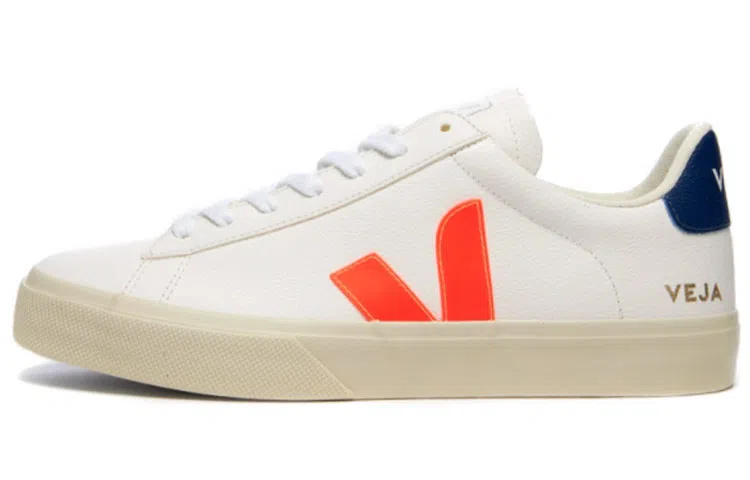 VEJA Campo White Orange