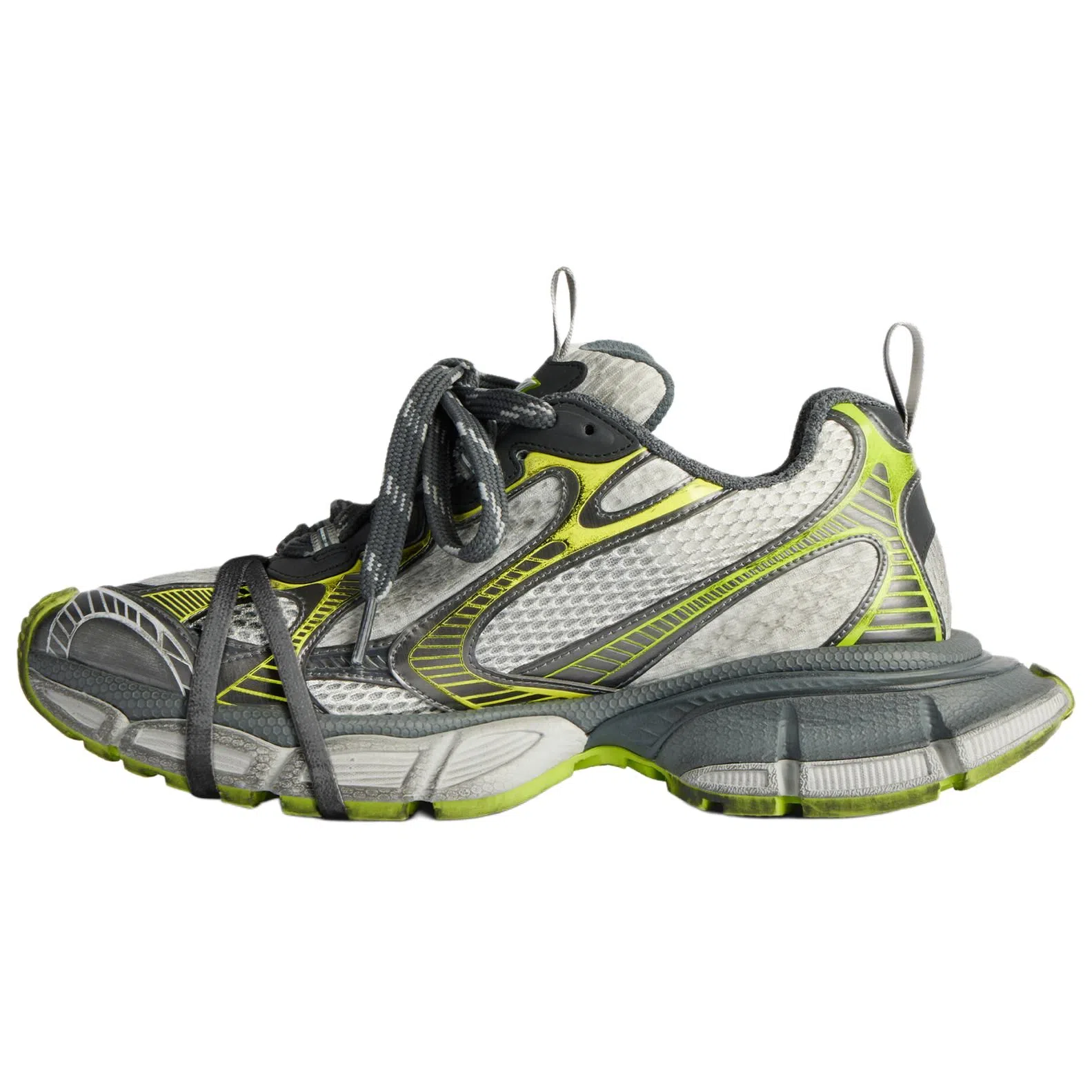 Balenciaga 3XL Grey Green