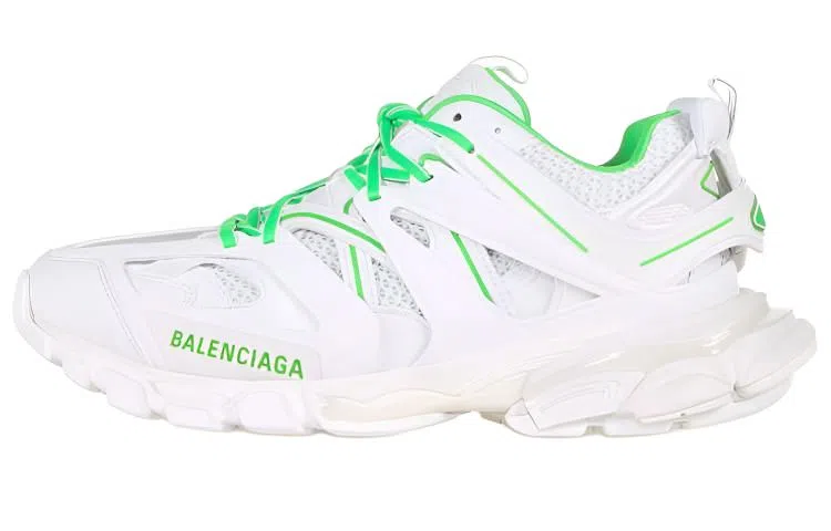 Balenciaga Track 1.0 White Fluorescent Green