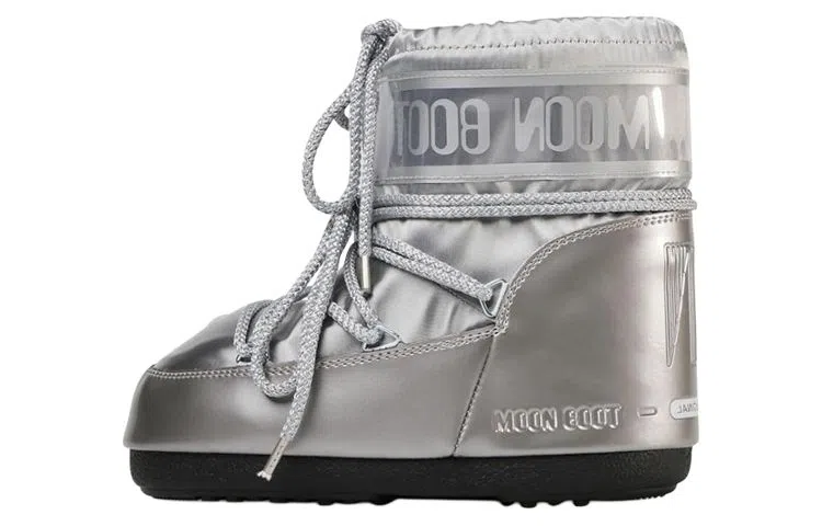 Moon Boot Silver