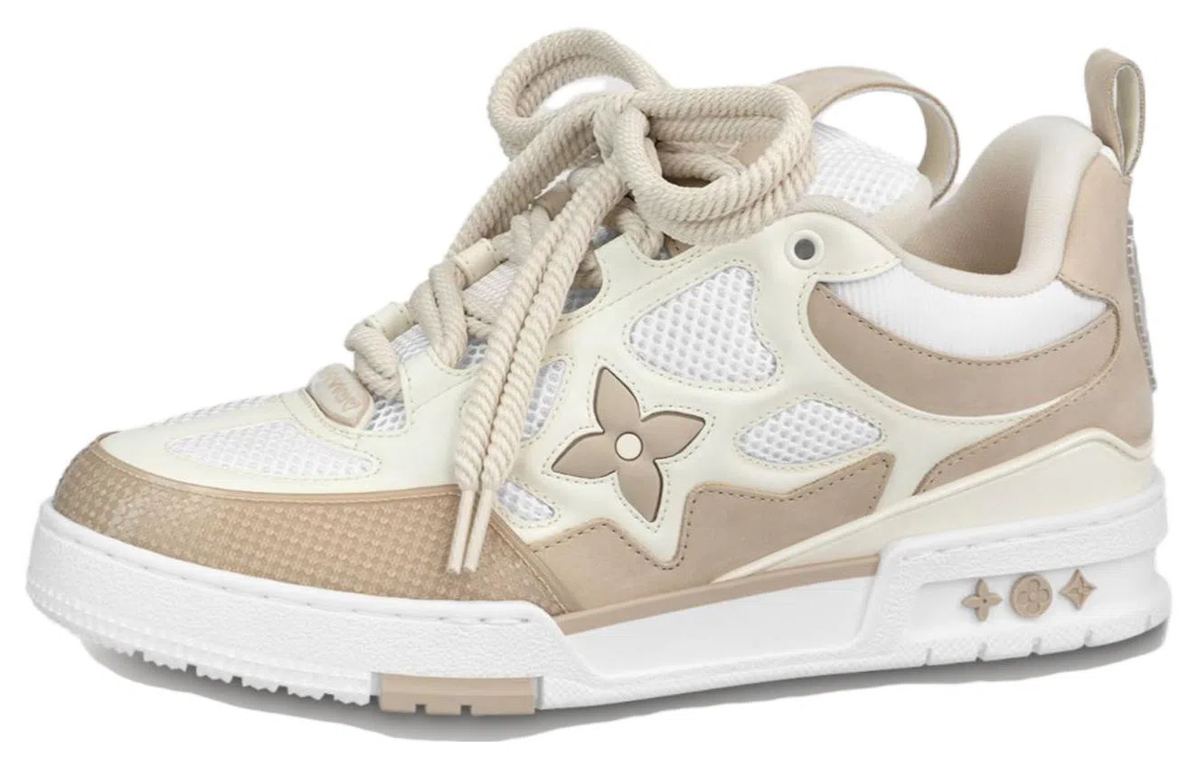 Louis Vuitton Skate Low Brown