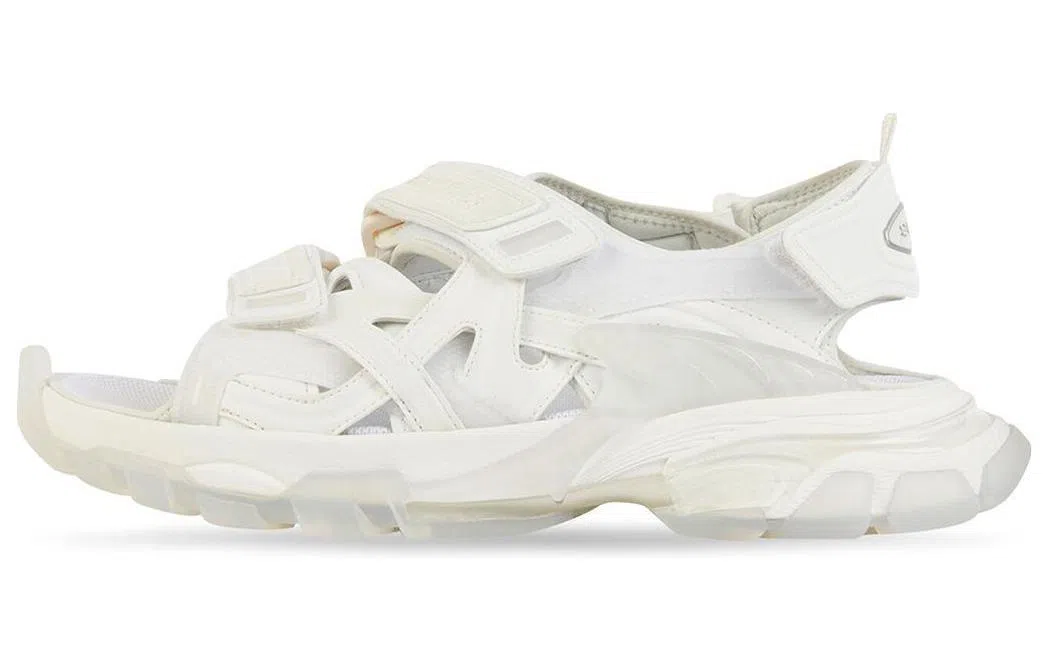 Balenciaga Track Sandals Off-White