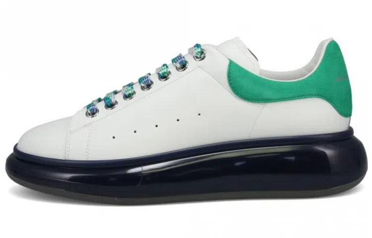Alexander McQueen Fashion Sneakers White Green