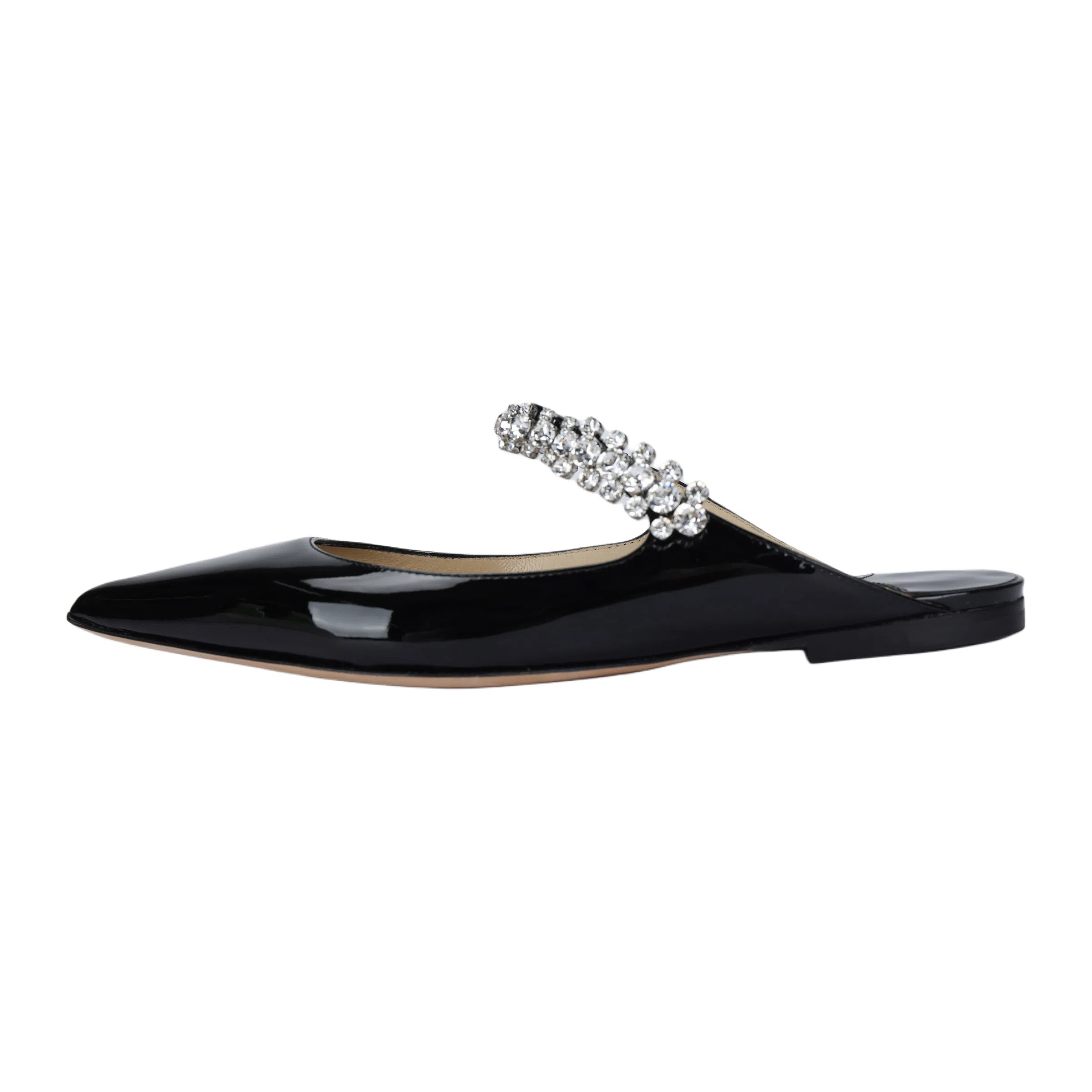 Jimmy Choo Bing Flat Black