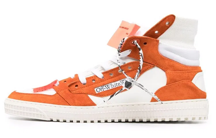 OFF-WHITE Off-Court Orange White