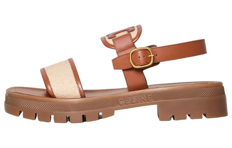 Celine Triomphe Sandals