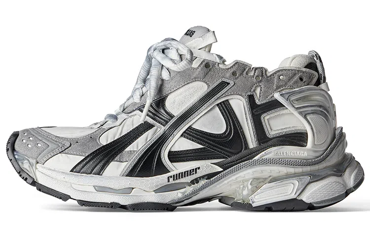 Balenciaga Runner Grey White Black