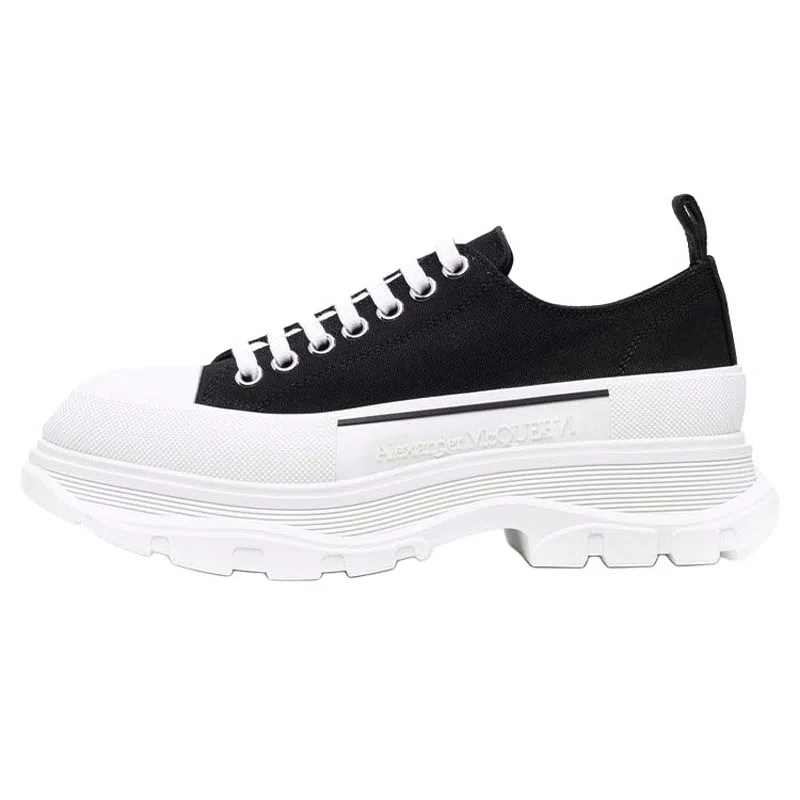 Alexander McQueen Tread Slick White Black