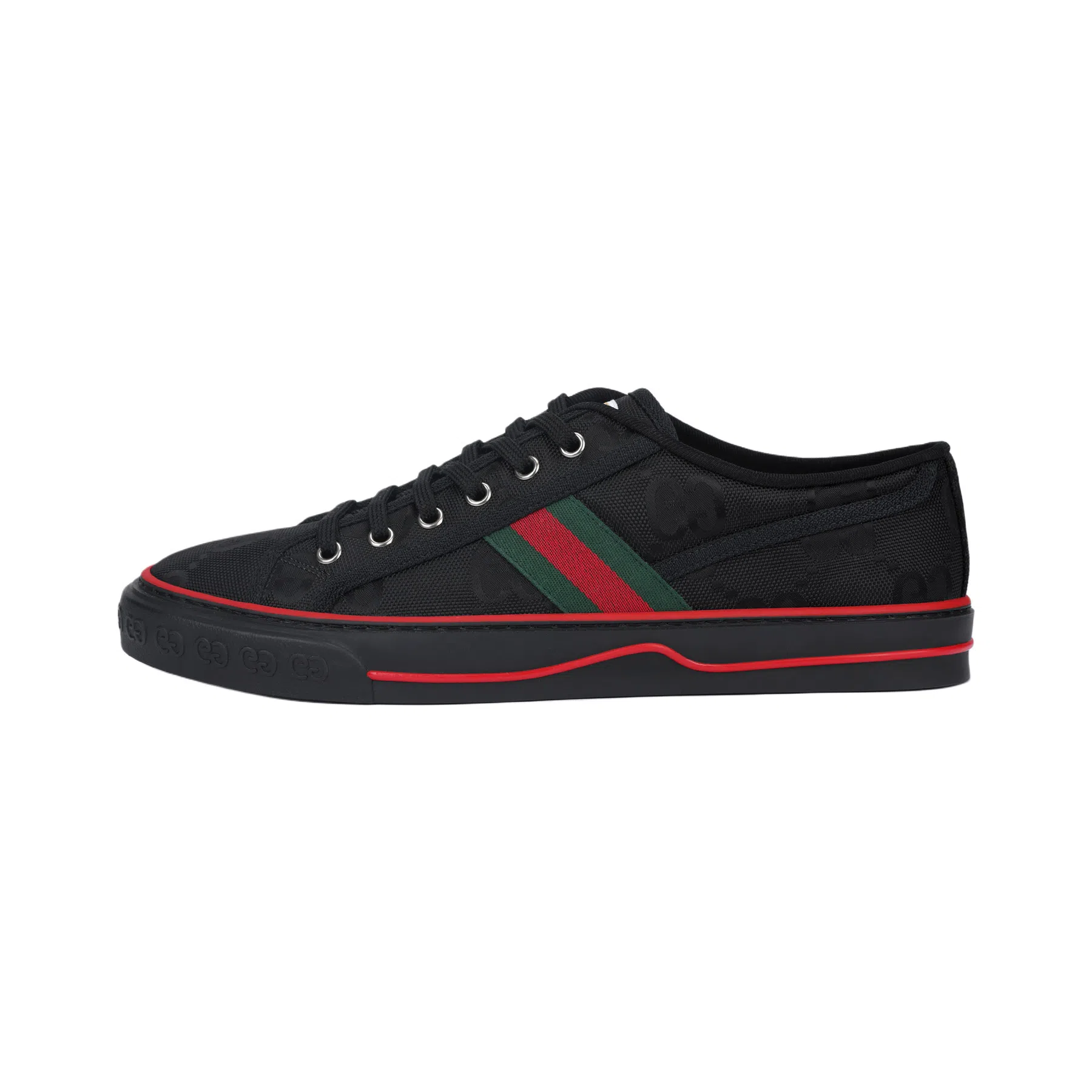Gucci Tennis 1977 Off The Grid Black Red