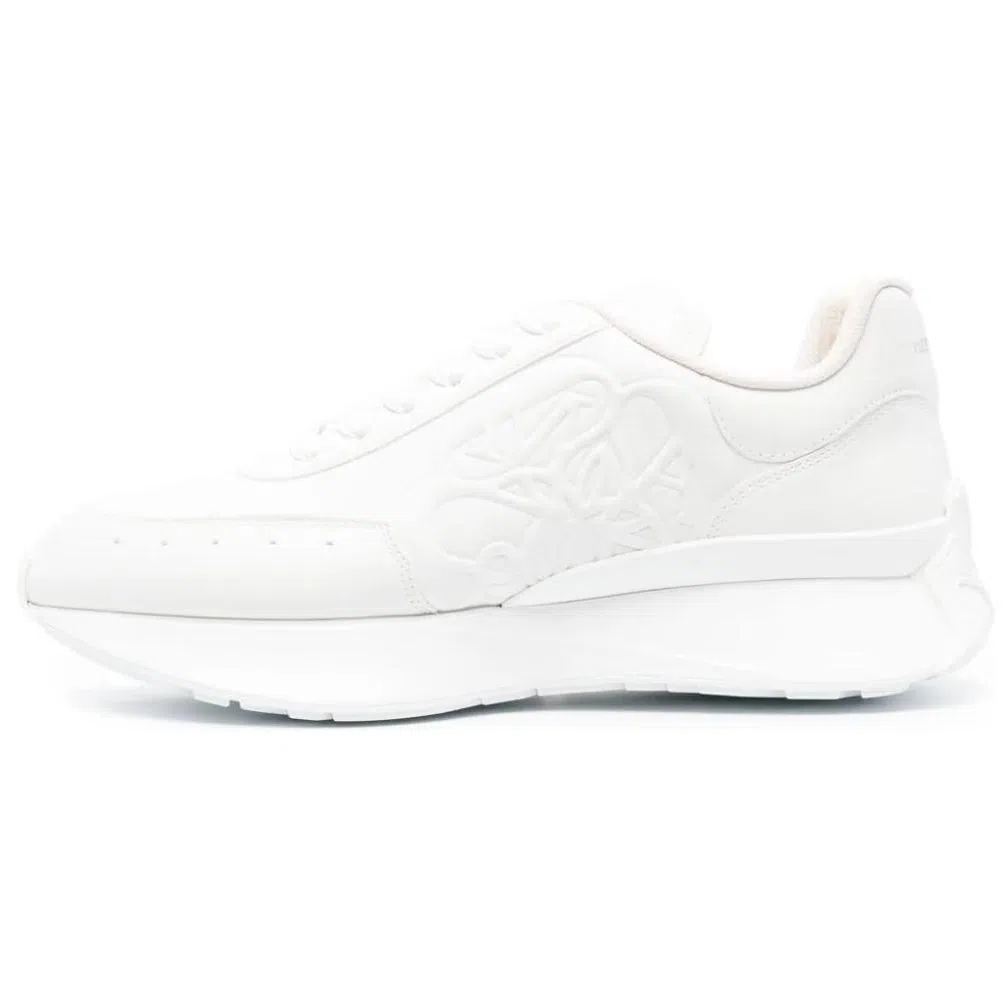 Alexander McQueen Sprint Runner White