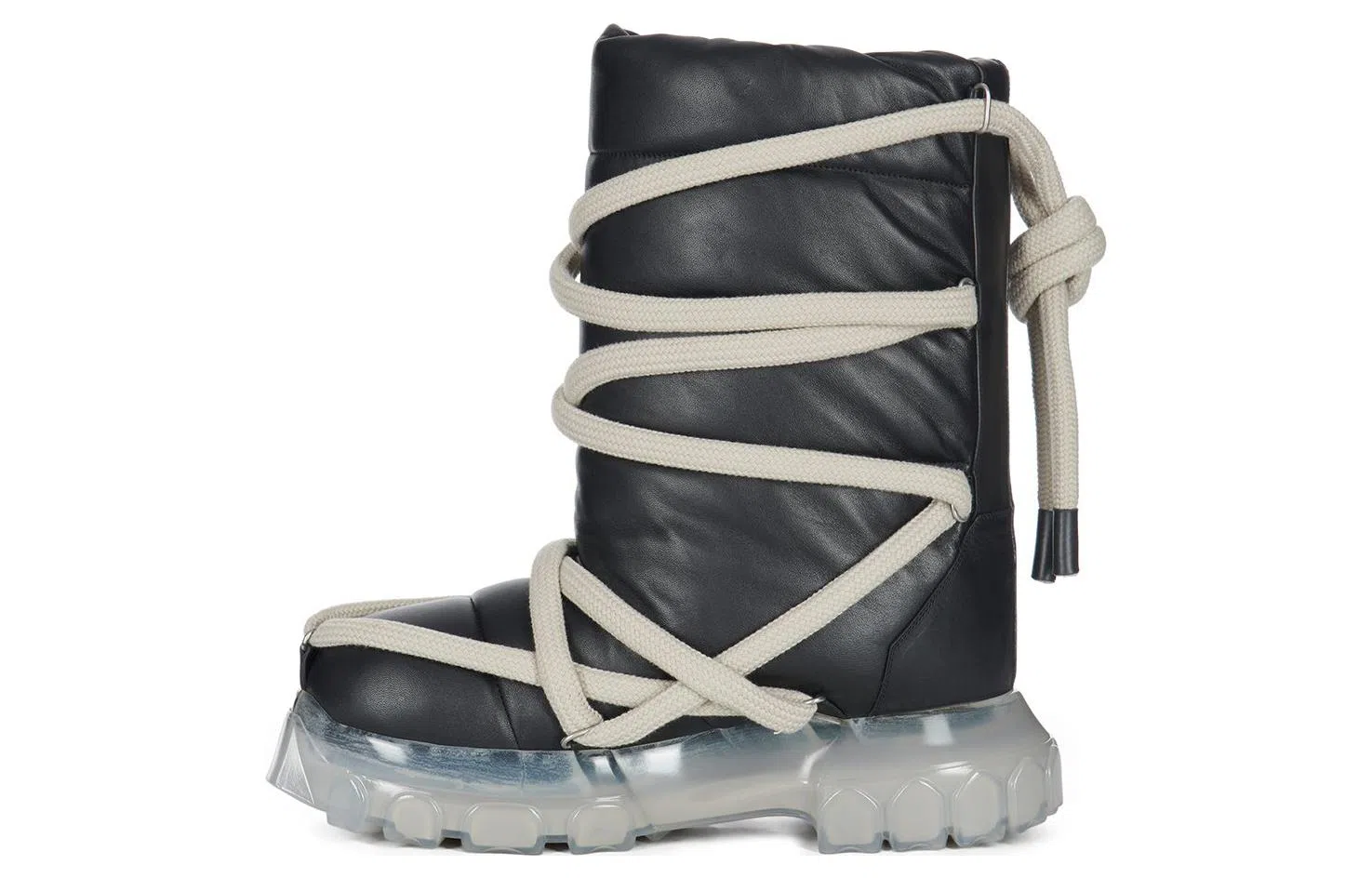 Rick Owens Luxor Black Boots