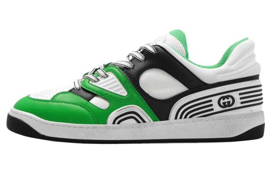 Gucci Basket Green White Black