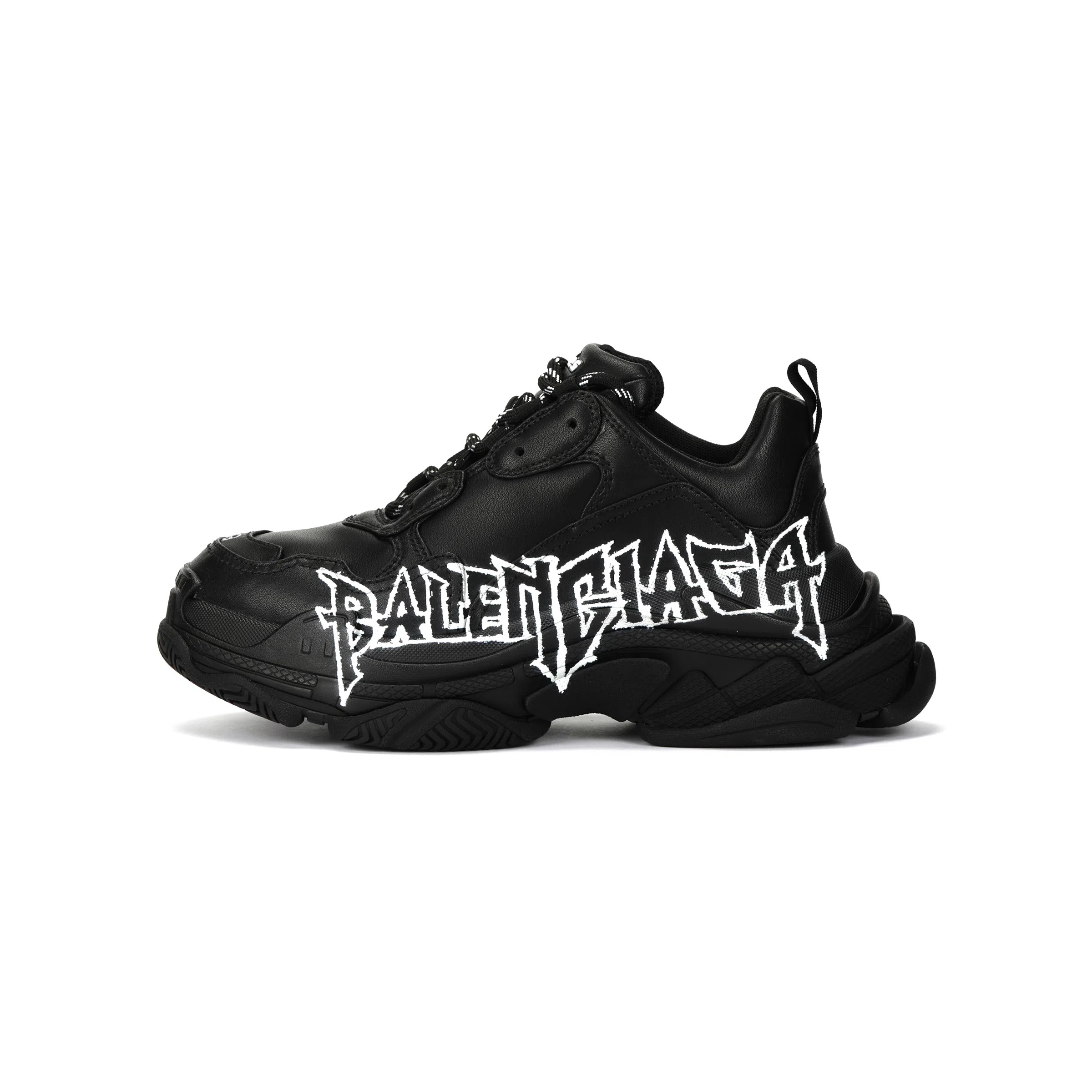 Balenciaga Triple S Black