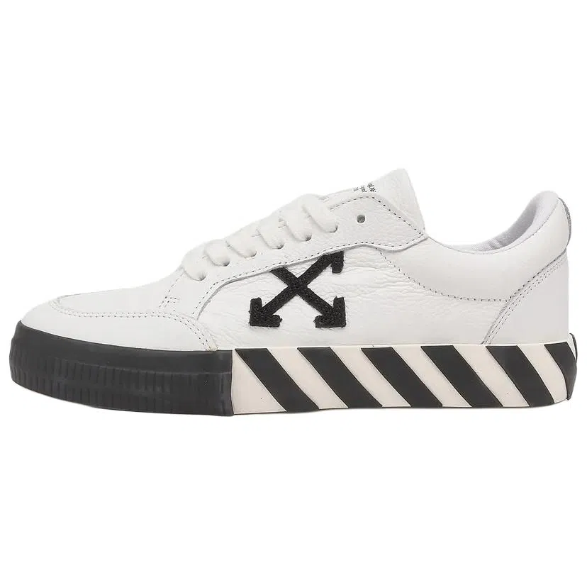 OFF-WHITE Vulc Low Leather