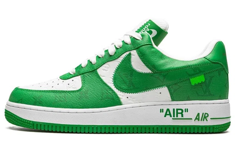 Nike x Louis Vuitton Air Force 1 Low Green