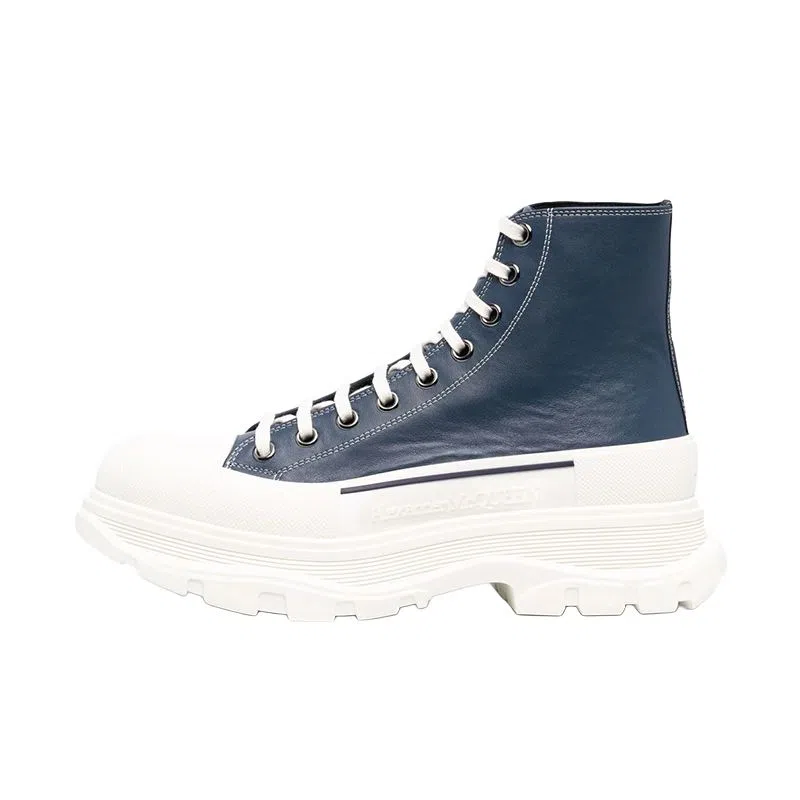 Alexander McQueen Tread Slick Blue