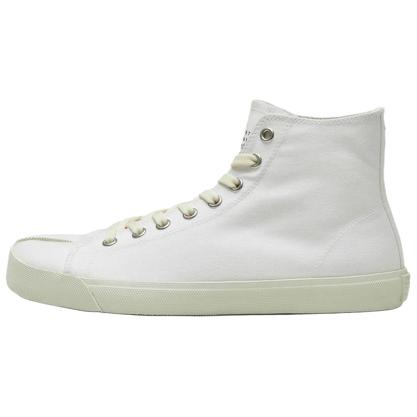 Maison Margiela Tabi Canvas Sneakers White