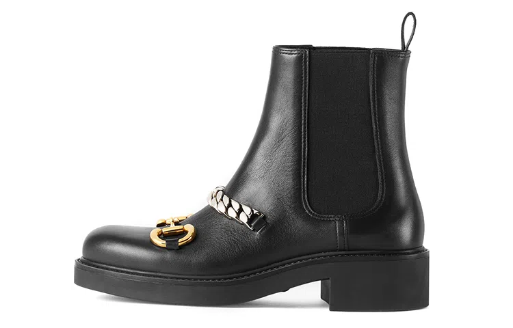 Gucci Chelsea Boot Black