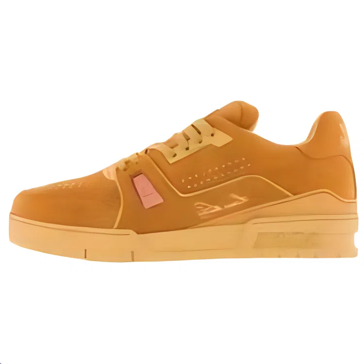 Louis Vuitton Trainer Low Orange