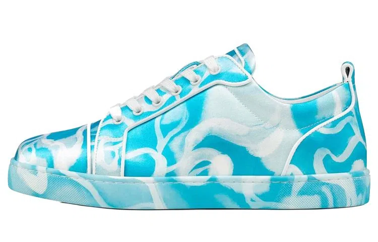 CL Comfort Sneakers Blue White