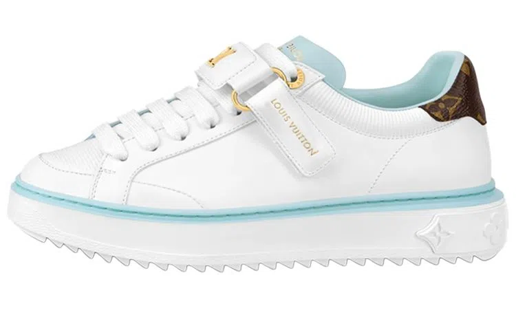 LOUIS VUITTON Time Out White Blue