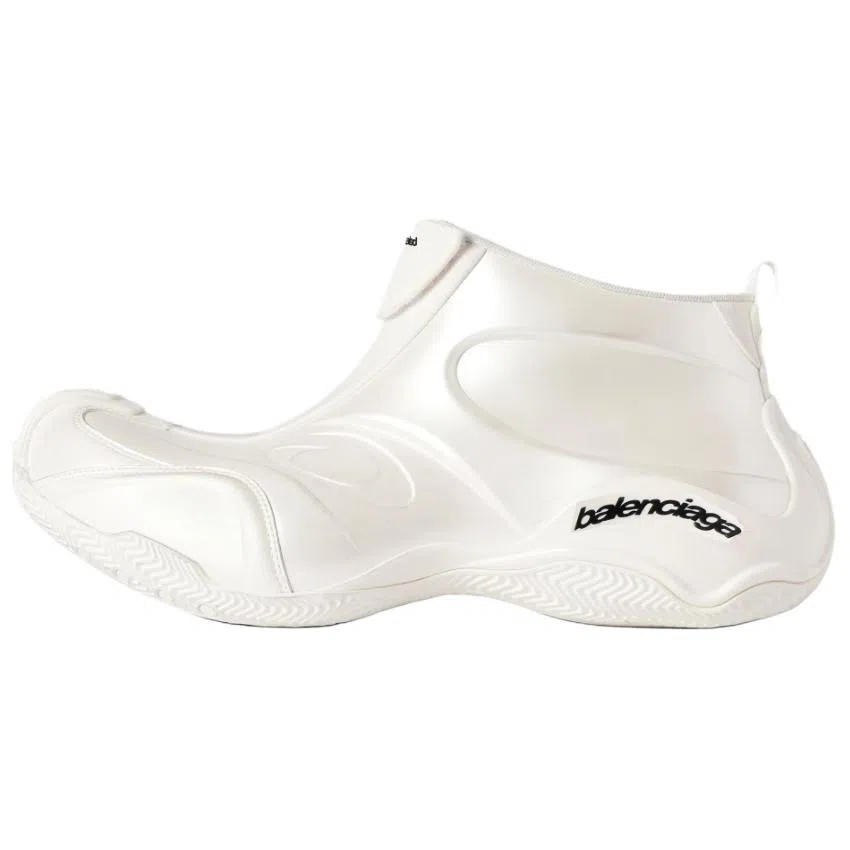 Balenciaga Basketball Mid White