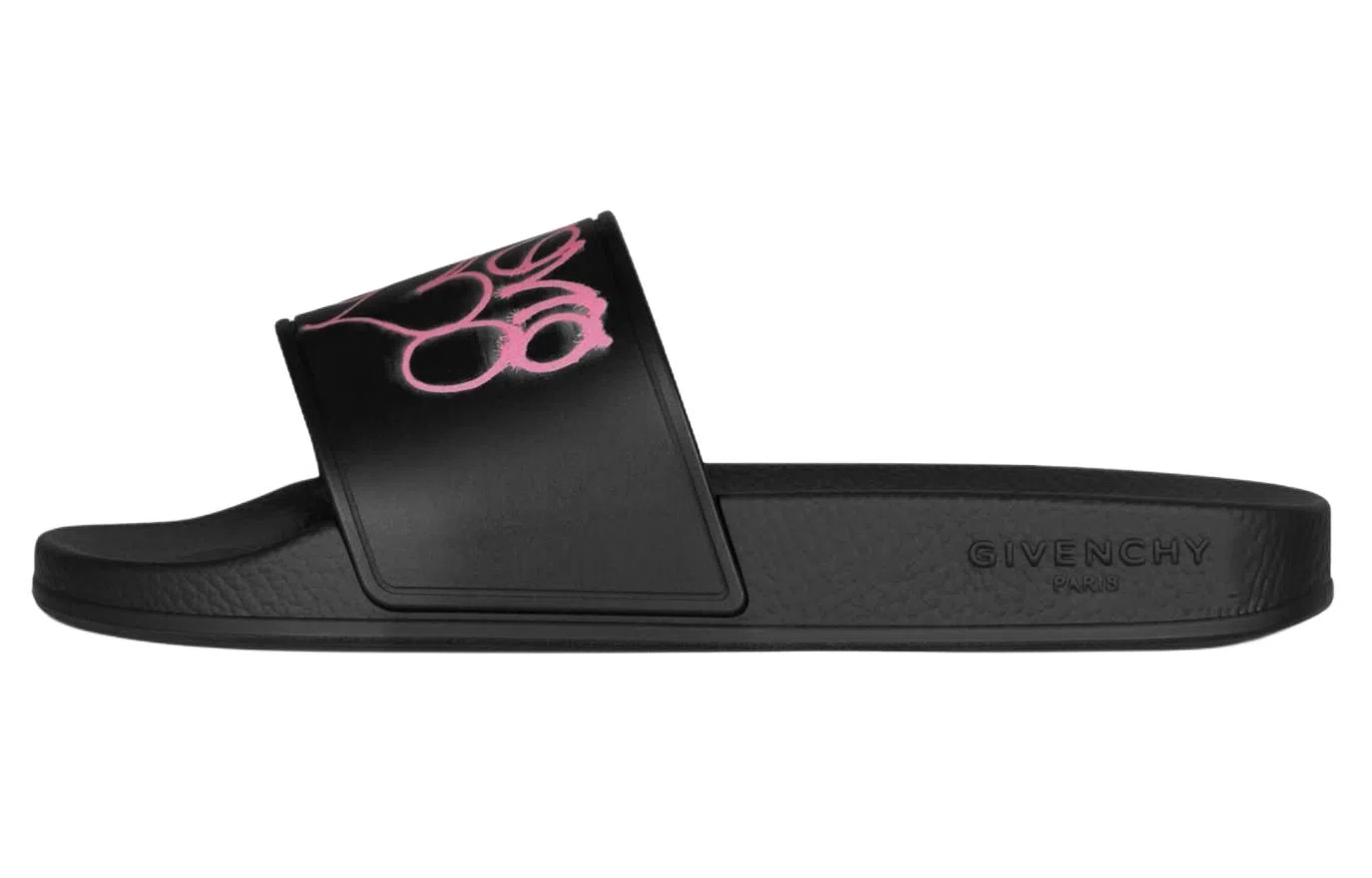 Givenchy Slides Black