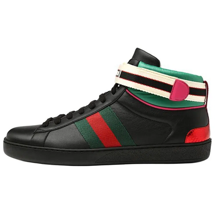 Gucci Ace High-Top Black
