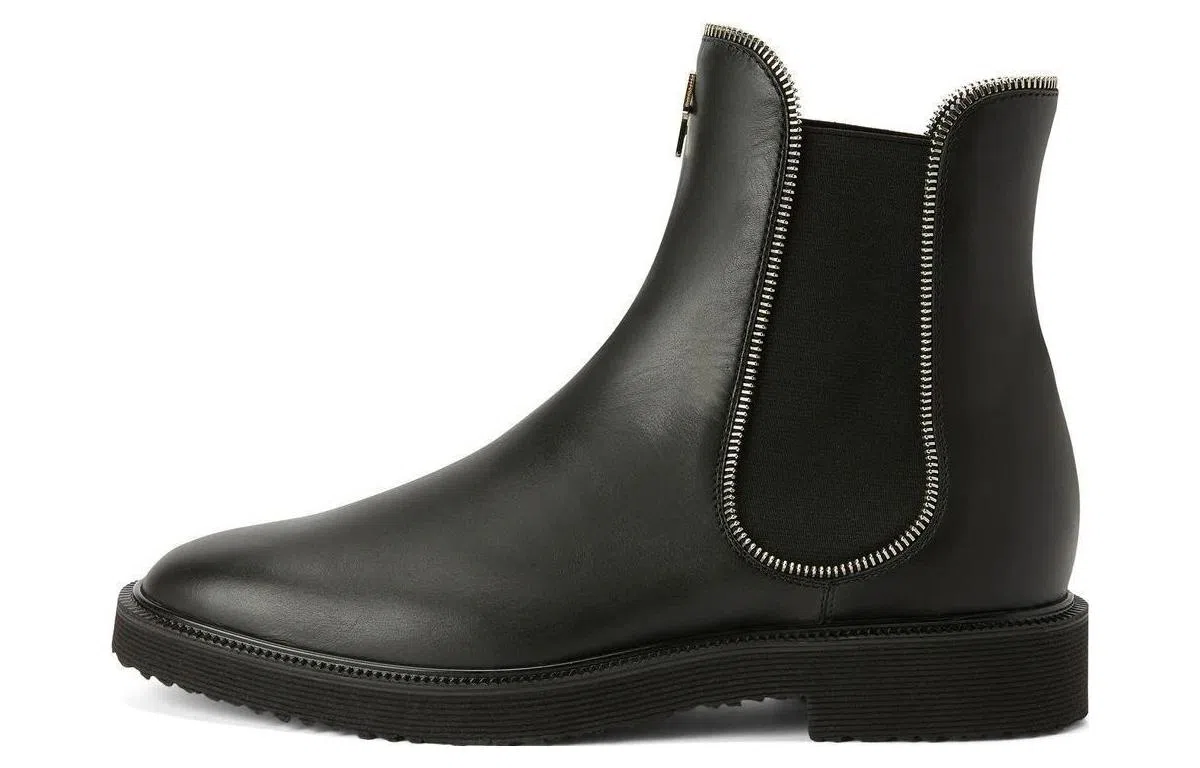 Giuseppe Zanotti Chelsea Boots Black