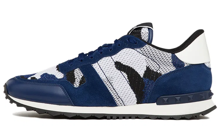 Valentino Low-Top Sneakers Light Blue