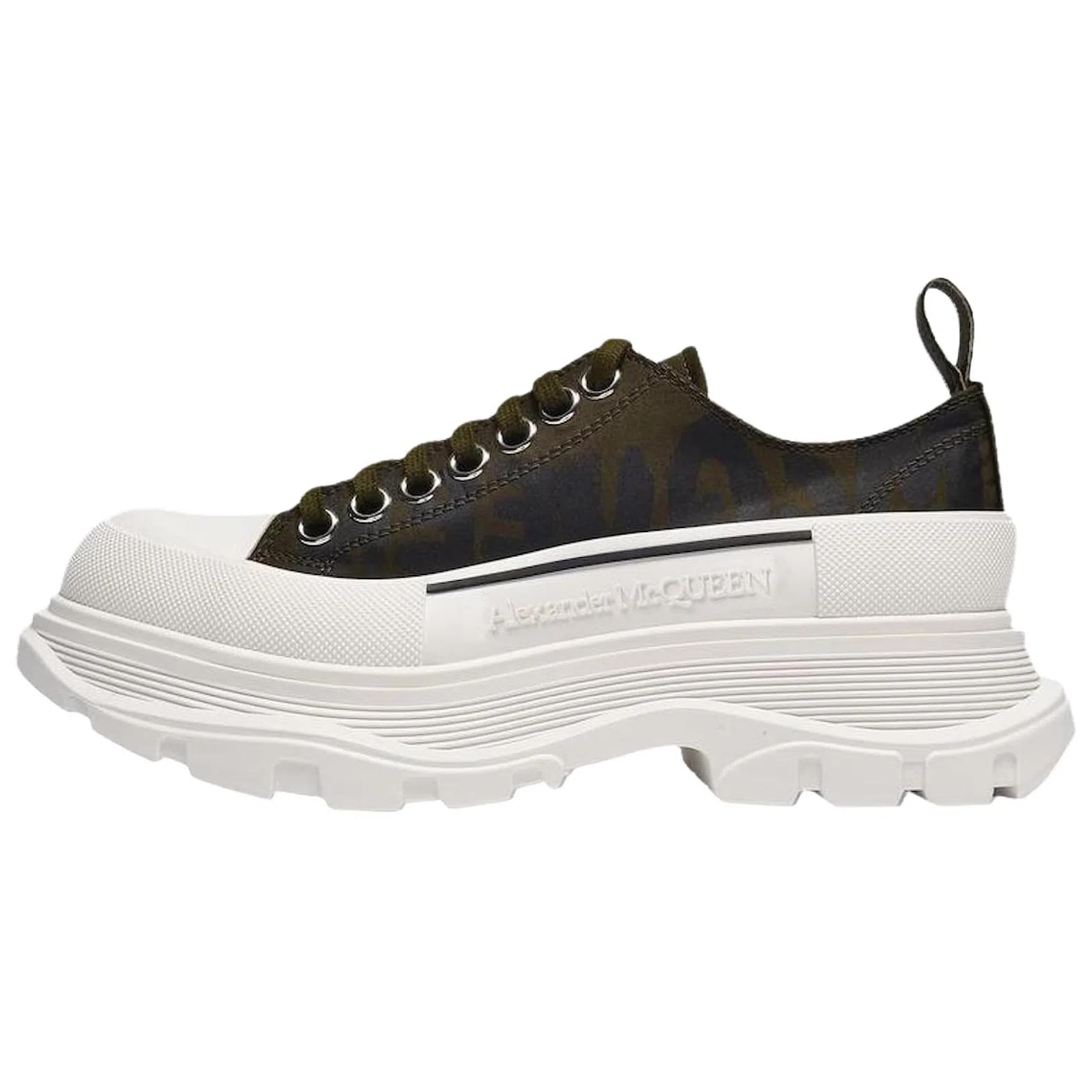 Alexander McQueen Tread Slick Olive