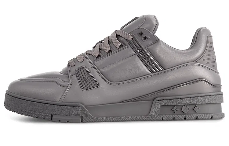 Louis Vuitton Trainer Low Black