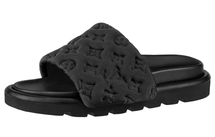 Louis Vuitton Pool Pillow Comfort Black