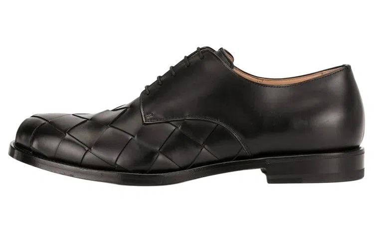Bottega Veneta Leather Casual Black