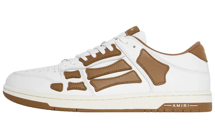 AMIRI Skel-Top Low Light Brown