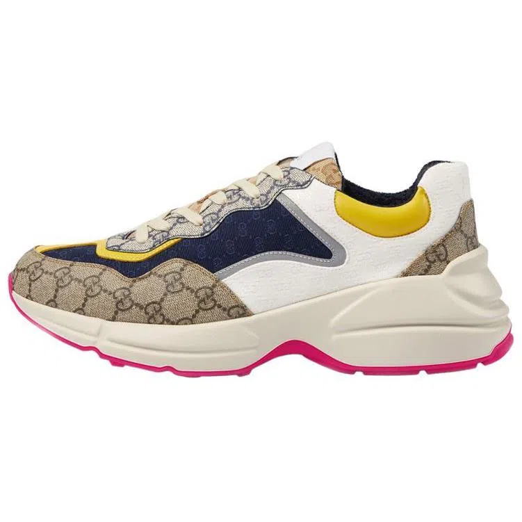 Gucci Rhyton White Pink