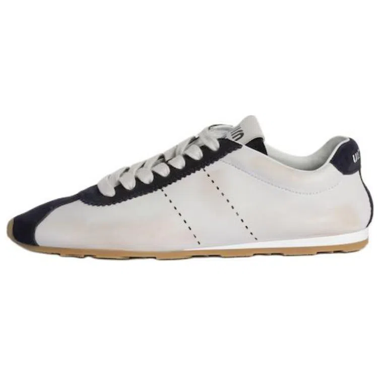 Miu Miu Plume White Blue