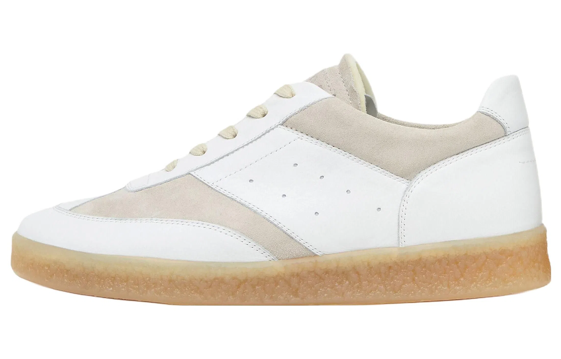 MM6 Maison Margiela Low Top White