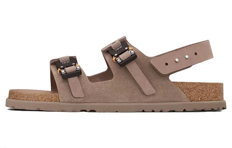 Birkenstock x Dior Milano Brown