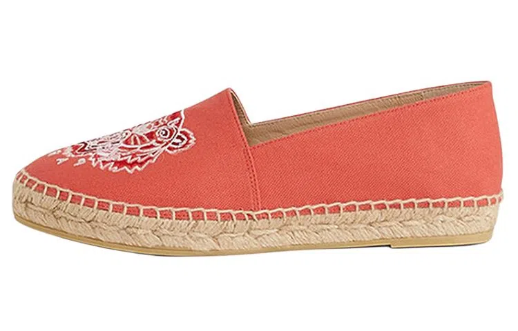 KENZO Tiger Canvas Espadrilles