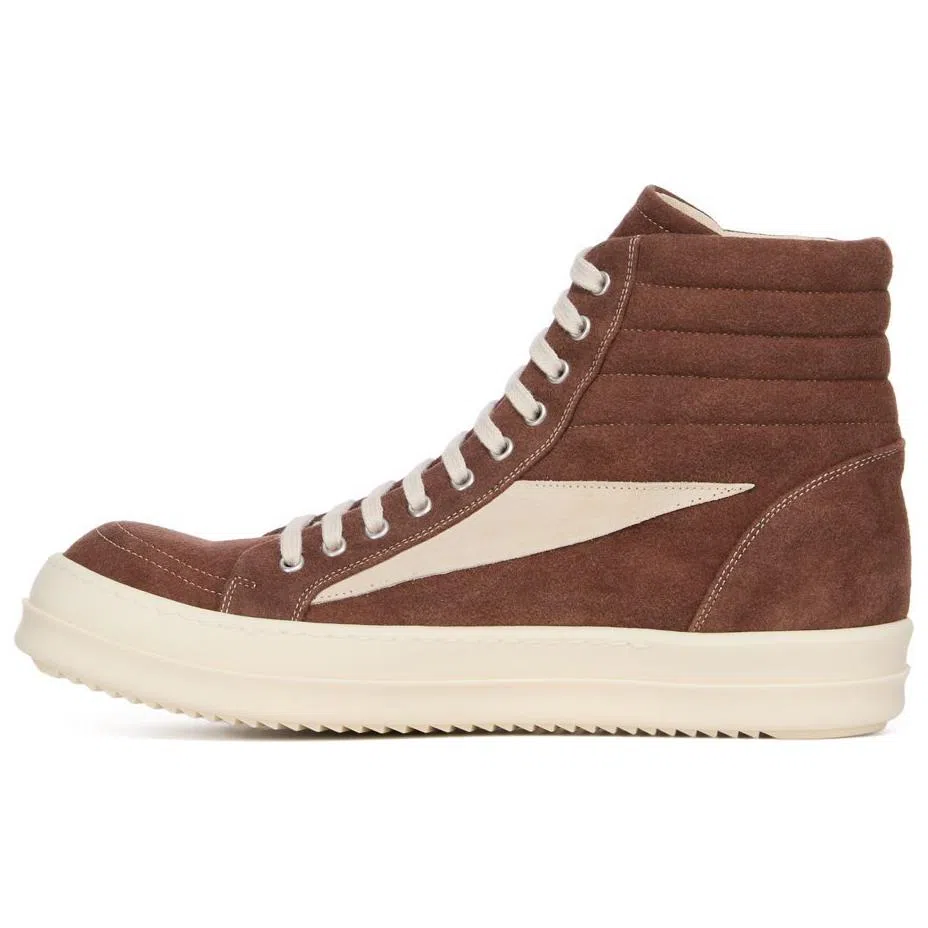Rick Owens DRKSHDW High-Top Brown