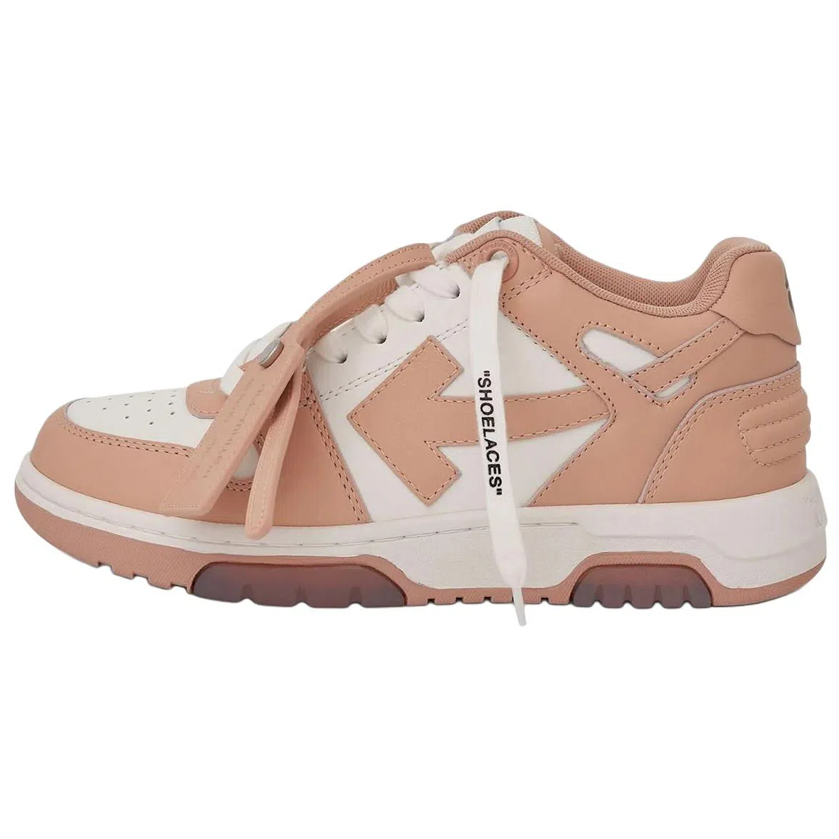 OFF-WHITE Out Of Office Light Brown