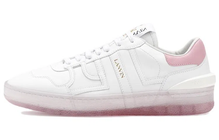 Lanvin Clay White Pink
