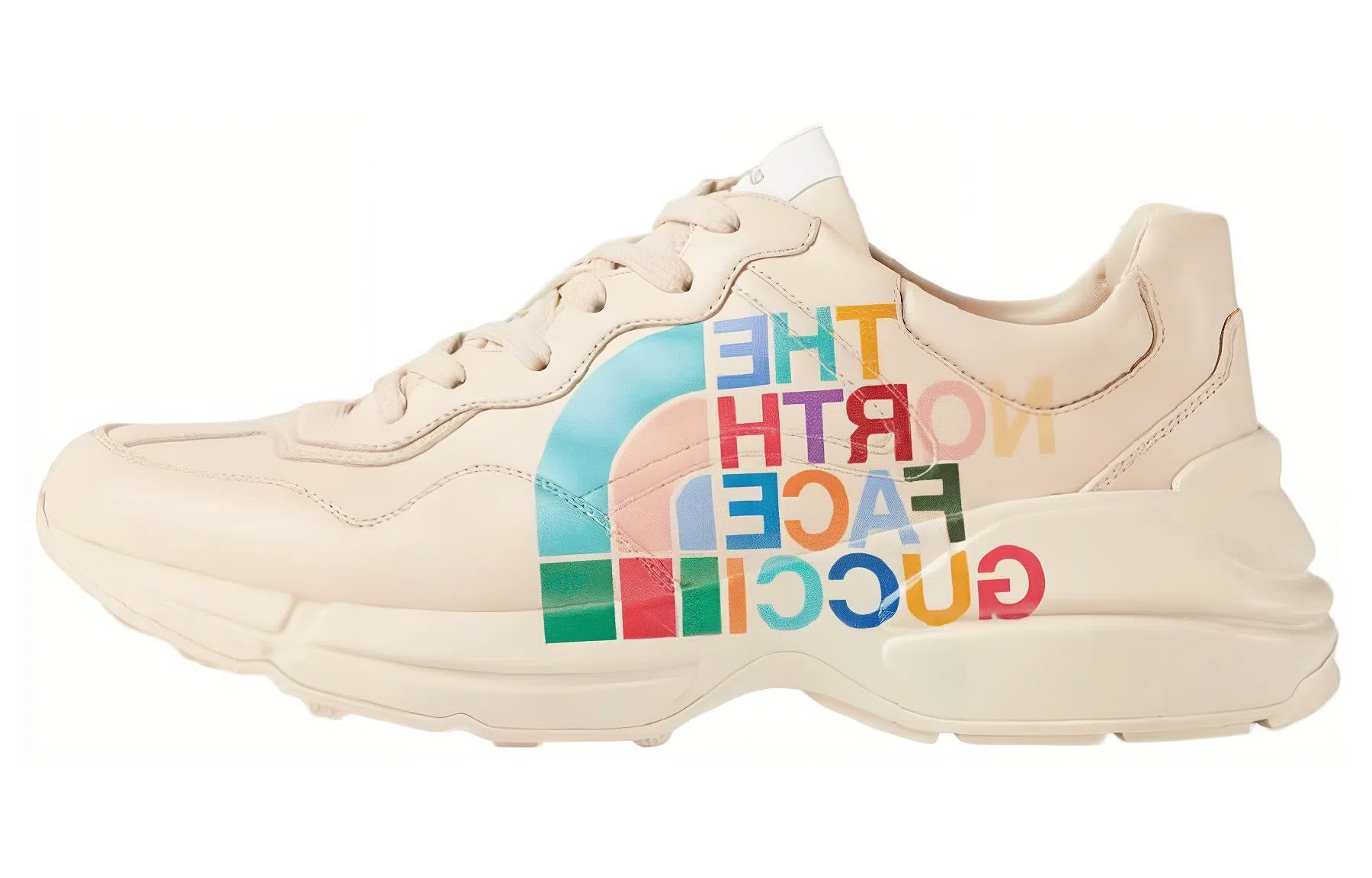 The North Face x Gucci Rhyton