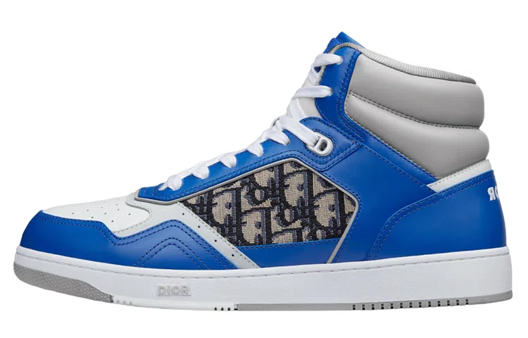 Dior B27 High Blue Grey White